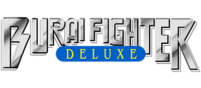 Burai Fighter Deluxe logo for GameBoy
